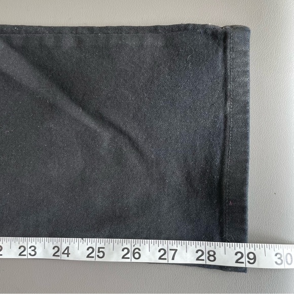 NYDJ Skinny Jeans - Black with Silver Sheen - Size 10P - Picture 12 of 12